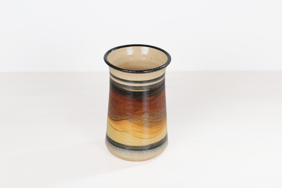Vintage Handmade Studio Pottery Vase