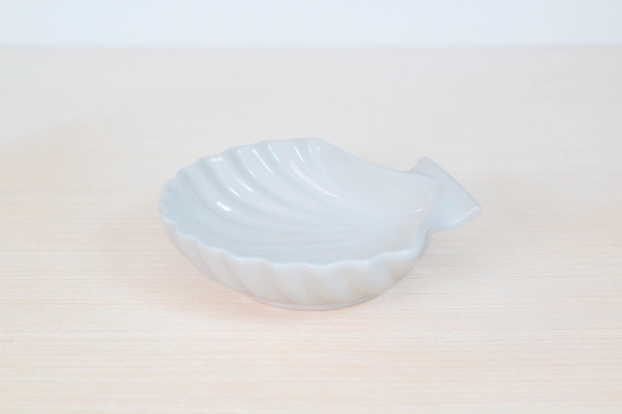 Vintage Ceramic Seashell Dish, Made in Japan