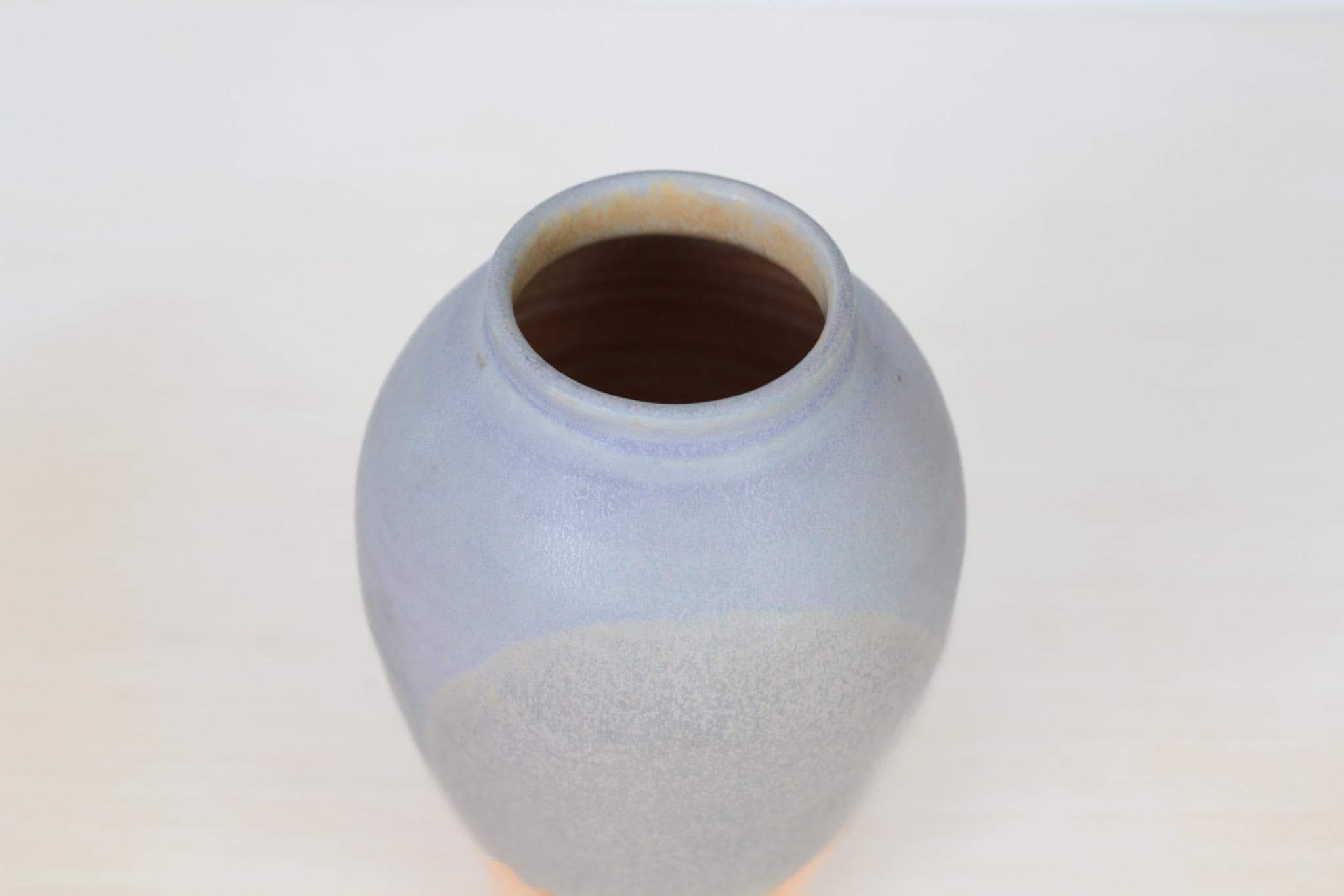 Vintage Studio Pottery Vase, Signed by Artist