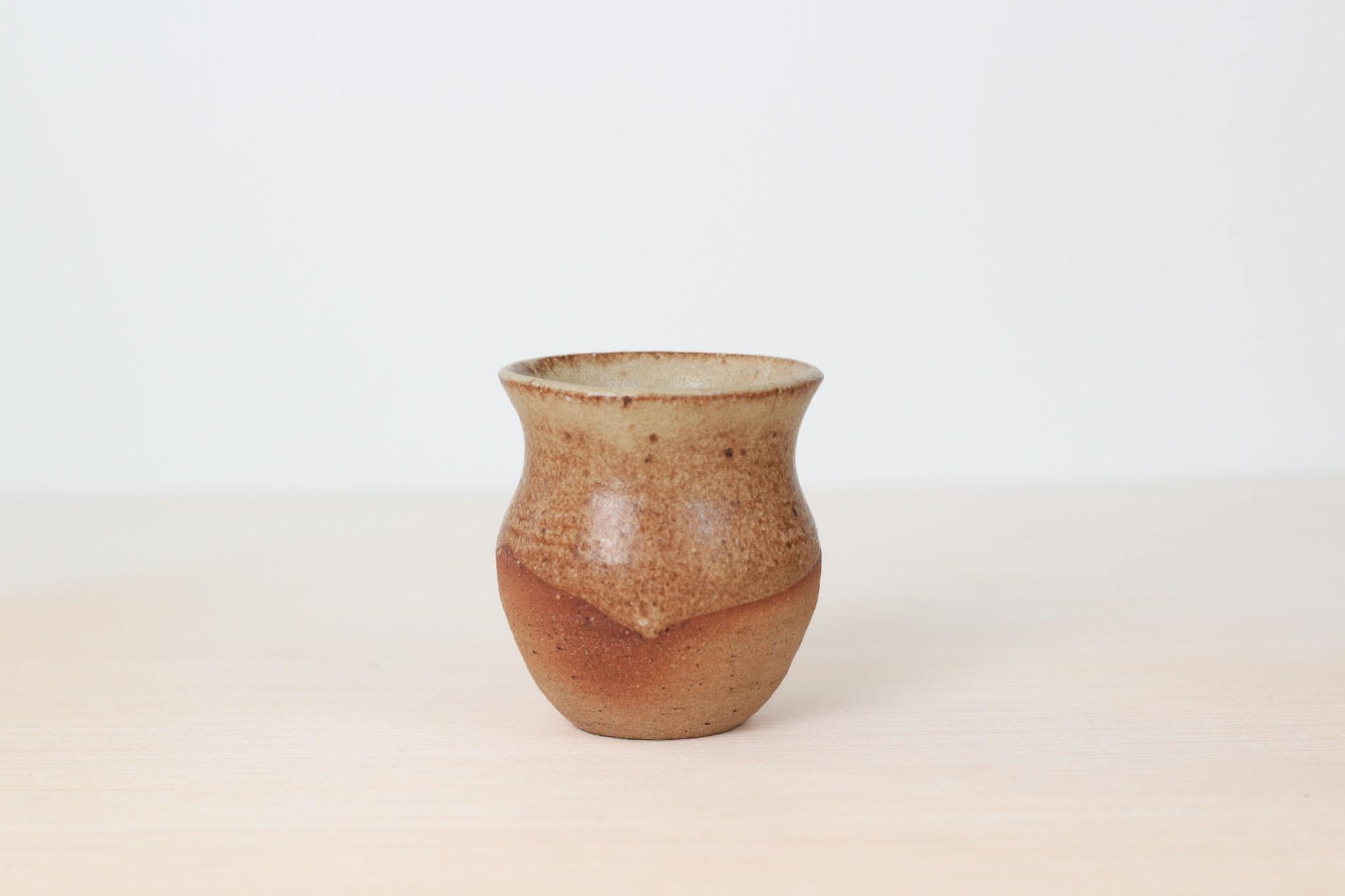 Vintage Studio Pottery Small Vase, Signed by Artist