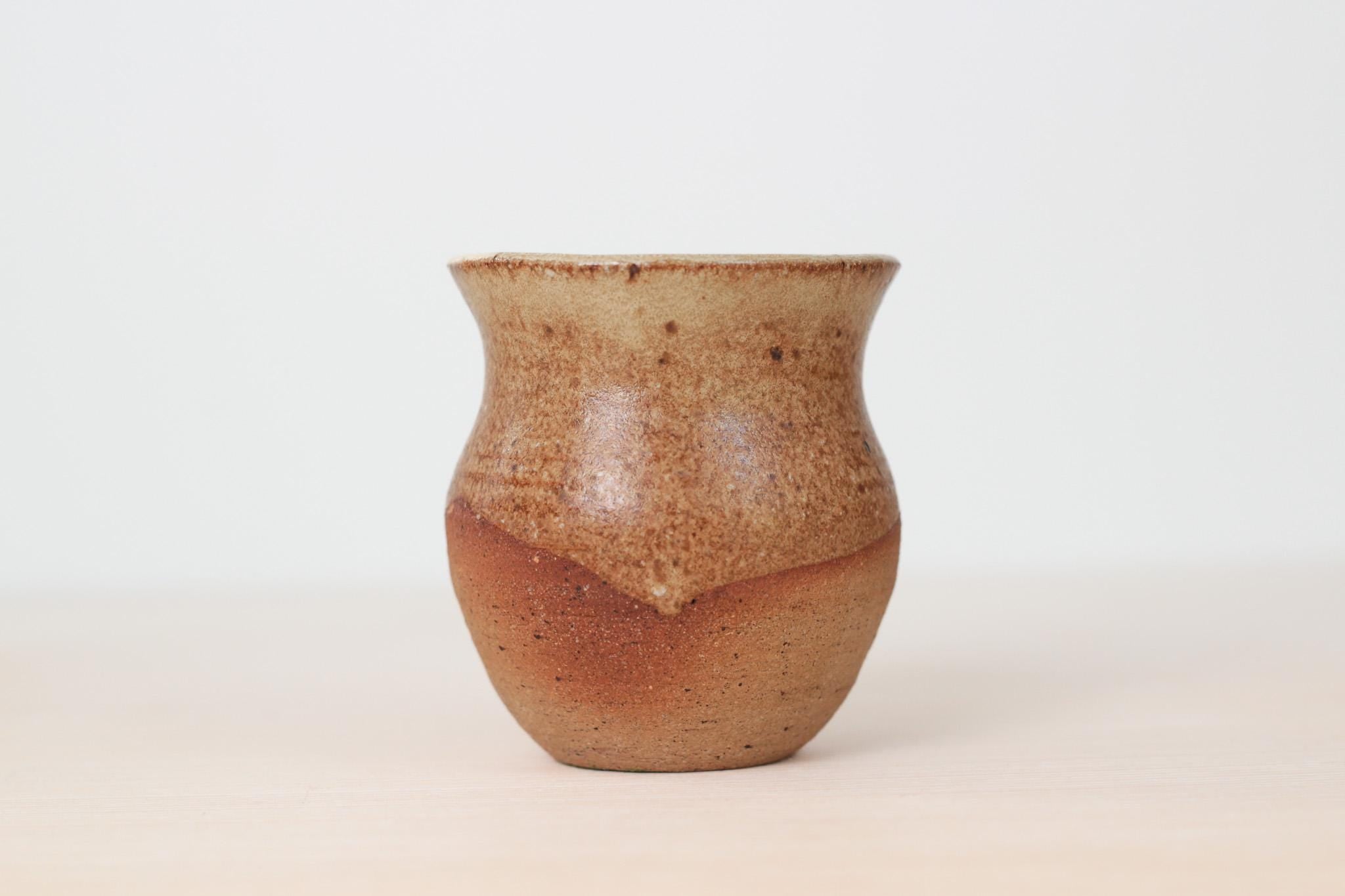 Vintage Studio Pottery Small Vase, Signed by Artist