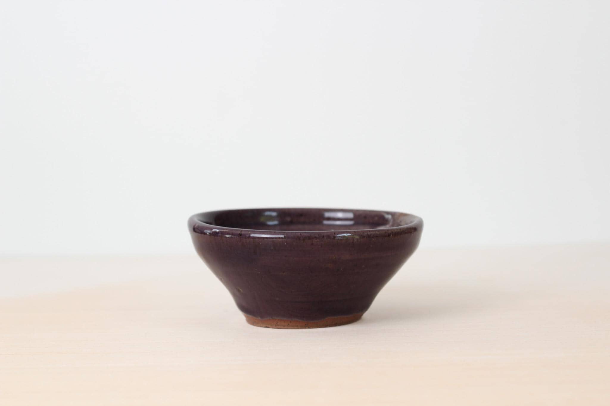 Vintage Studio Pottery Bowl or Catchall, Signed by Artist