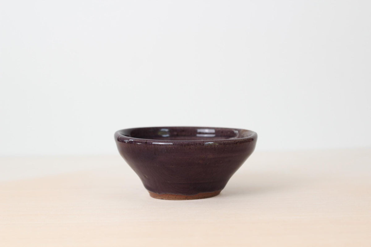 Vintage Handmade Studio Pottery Bowl | Signed by Artist