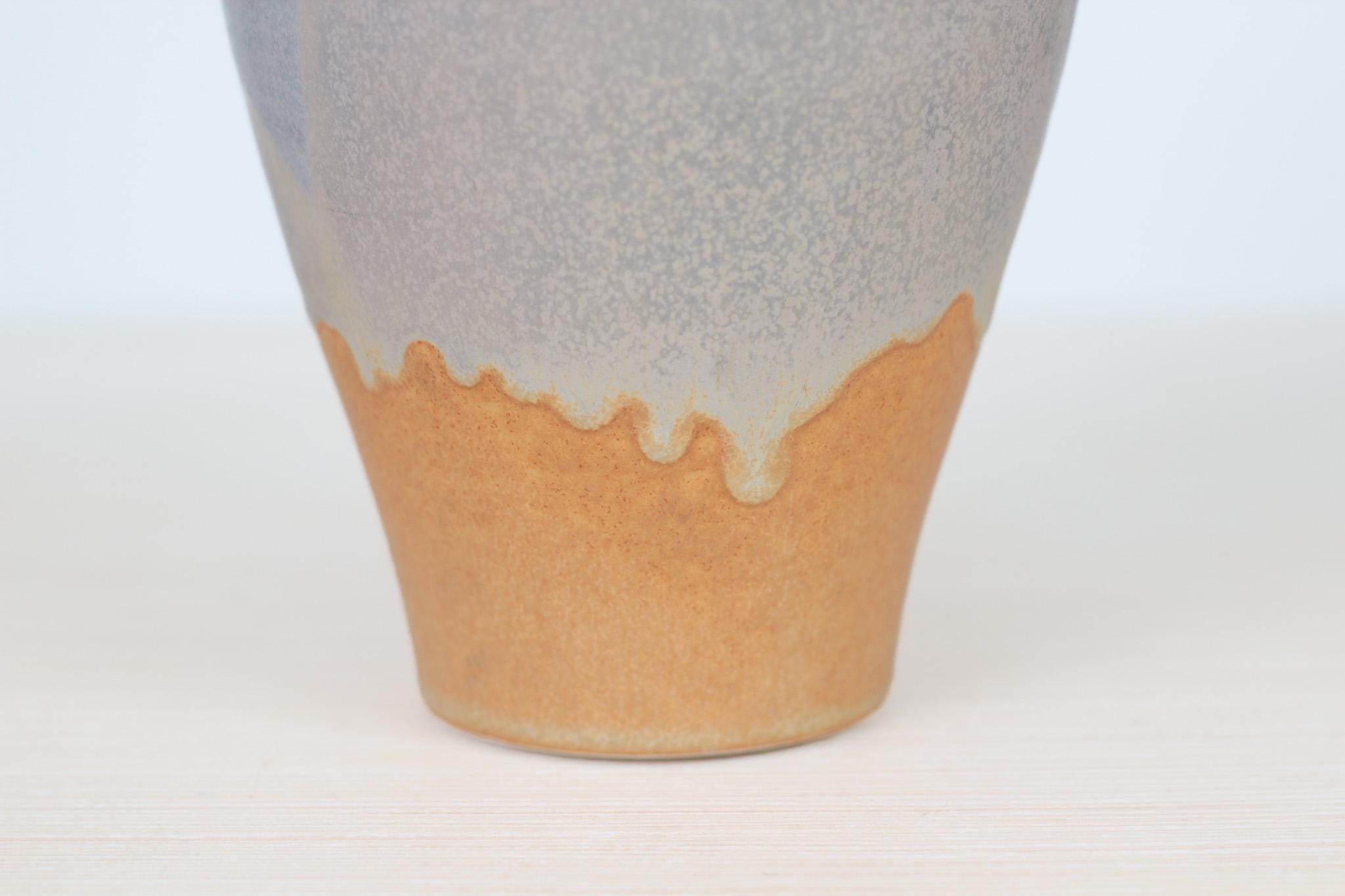 Vintage Studio Pottery Vase, Signed by Artist