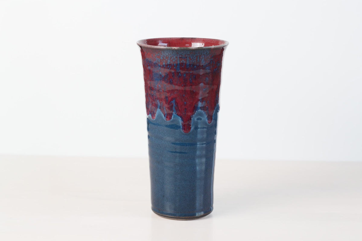 Vintage Handmade Studio Pottery Vase | Signed by Artist
