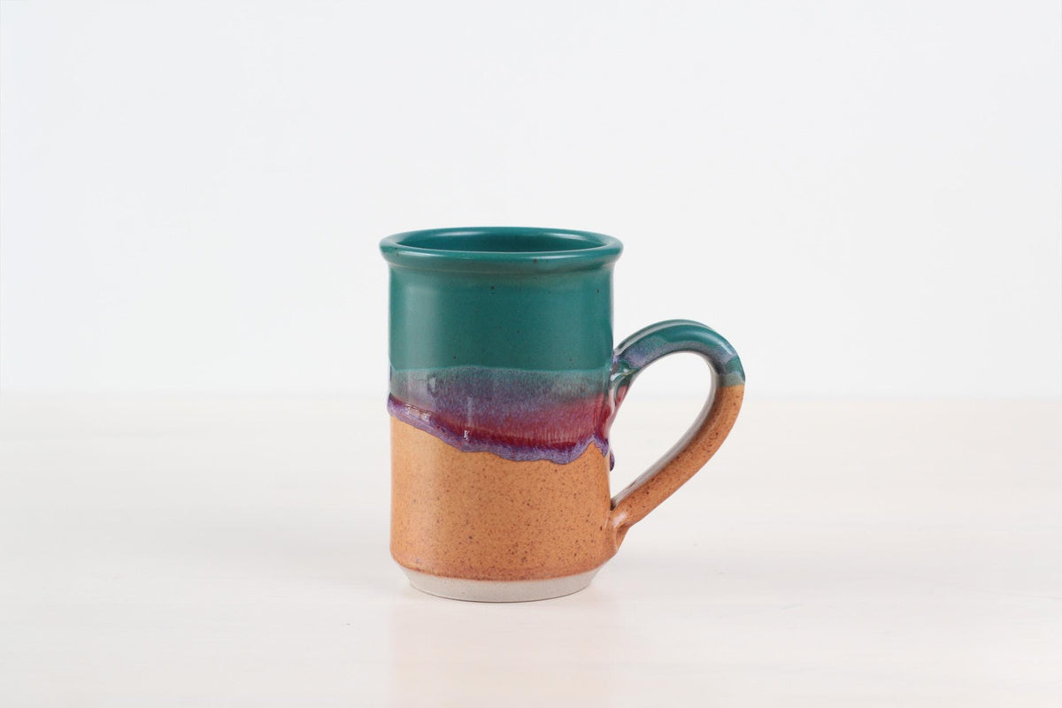 Vintage Handmade Studio Pottery Mug or Beer Stein Signed by Artist