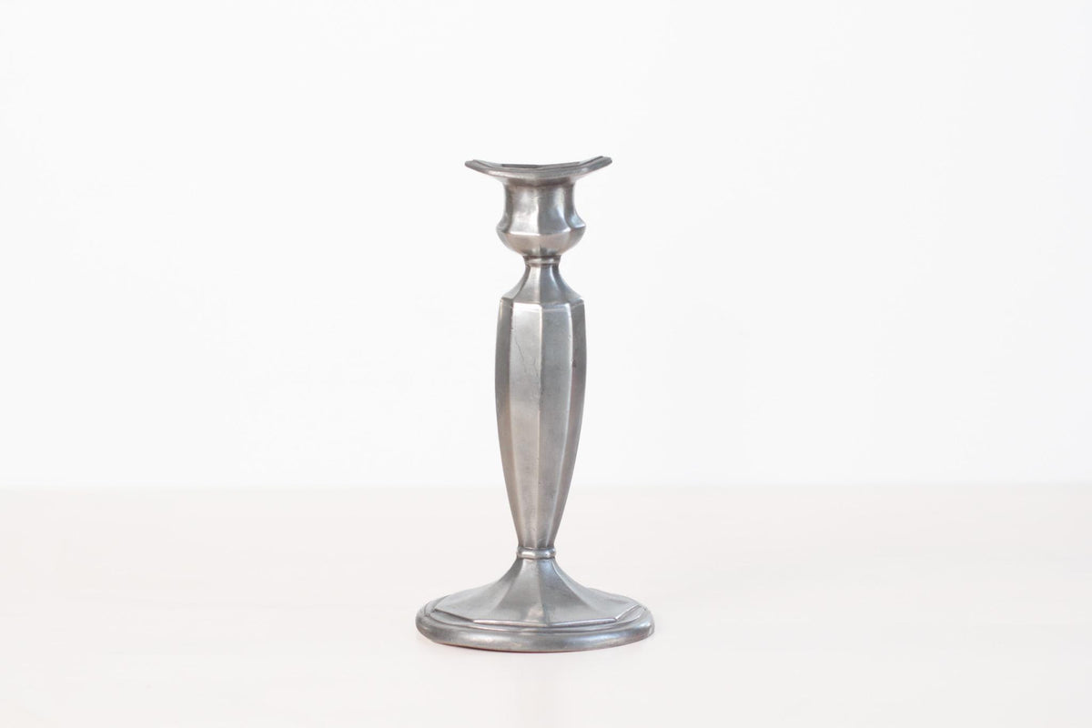 Antique Art Deco Quadruple Silver Plate Candlestick Holder | Jennings Brothers Pattern 1506