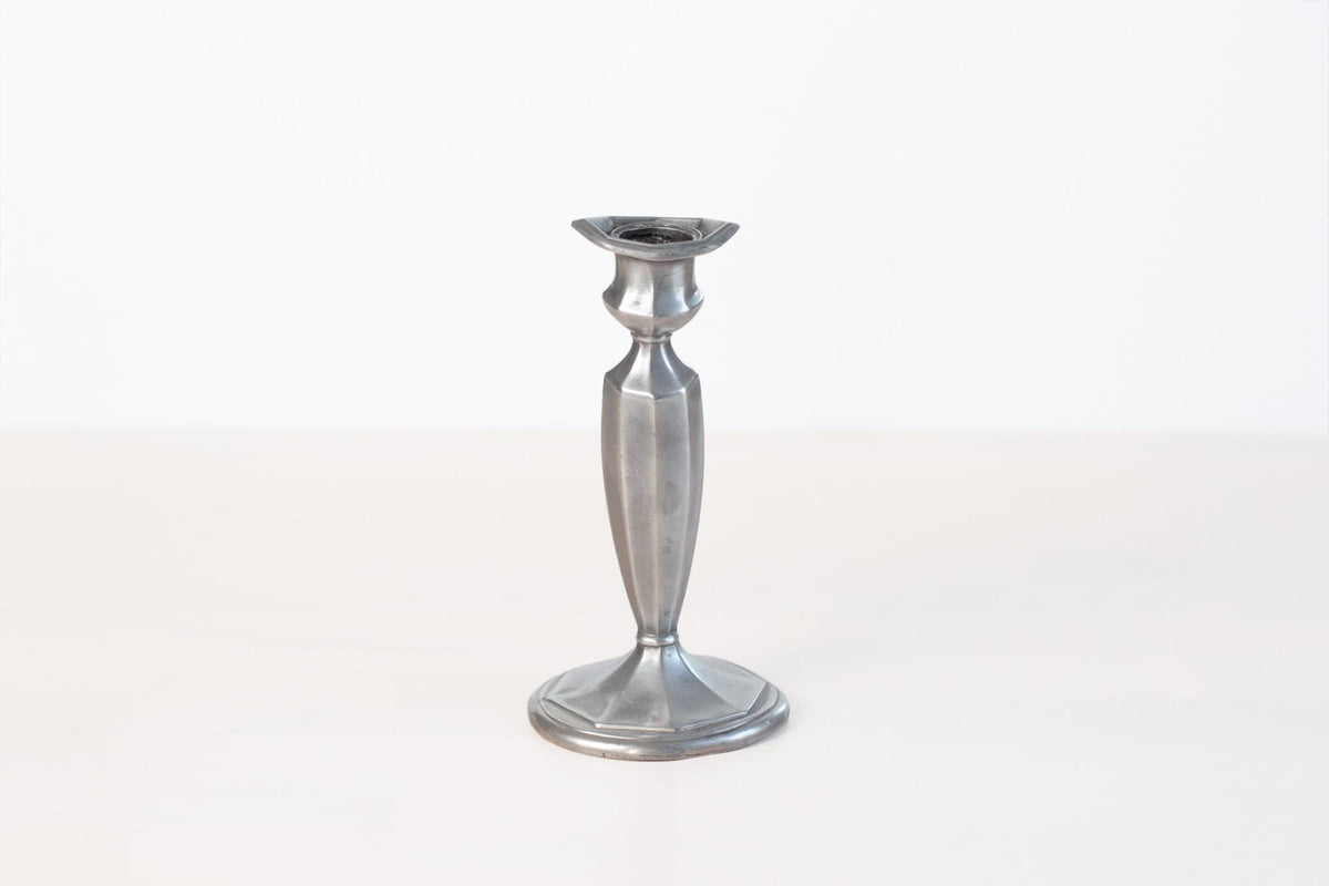 Antique Art Deco Quadruple Silver Plate Candlestick Holder | Jennings Brothers Pattern 1506