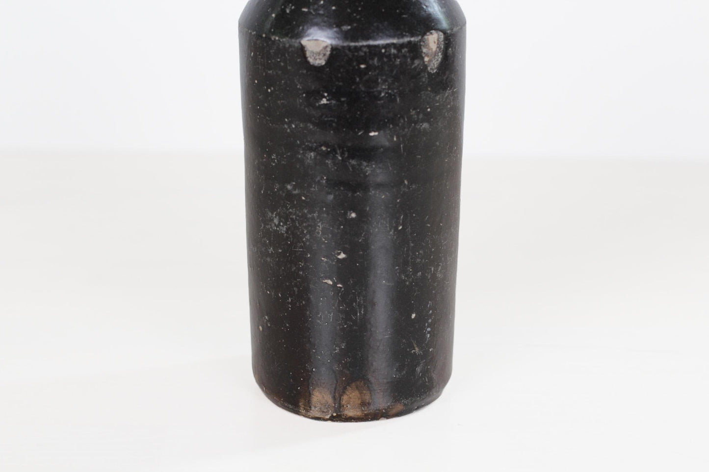 Antique 19th Century Stoneware Ink Bottle