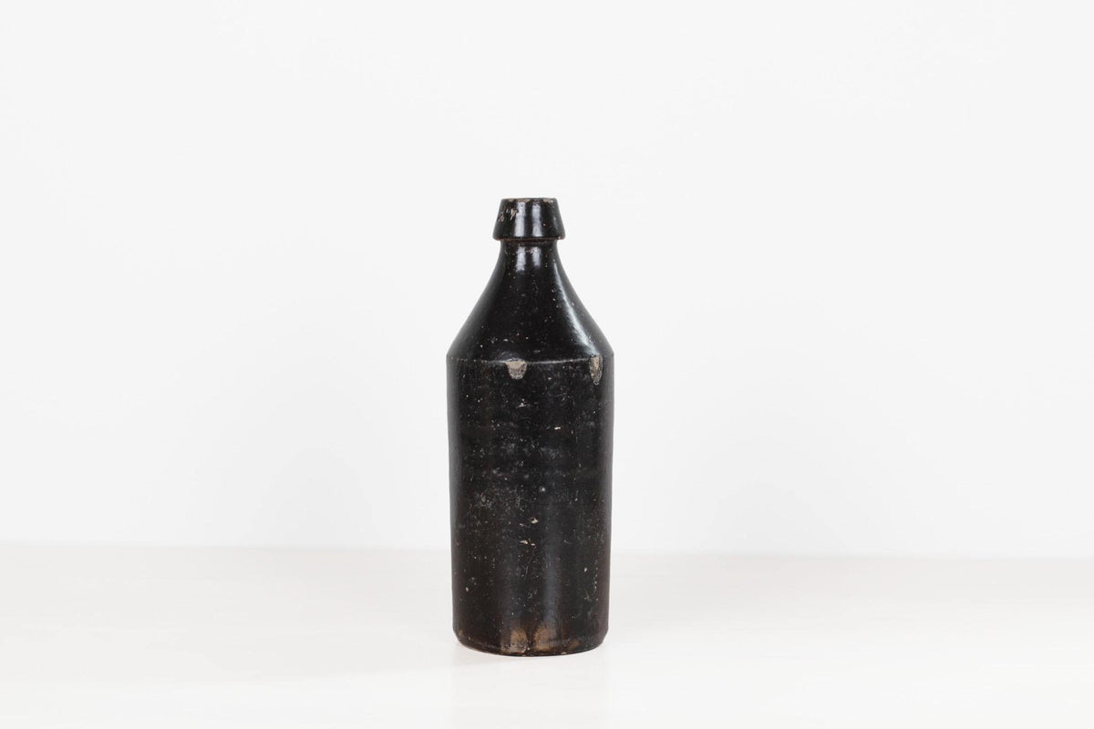 Antique 19th Century Stoneware Ink Bottle