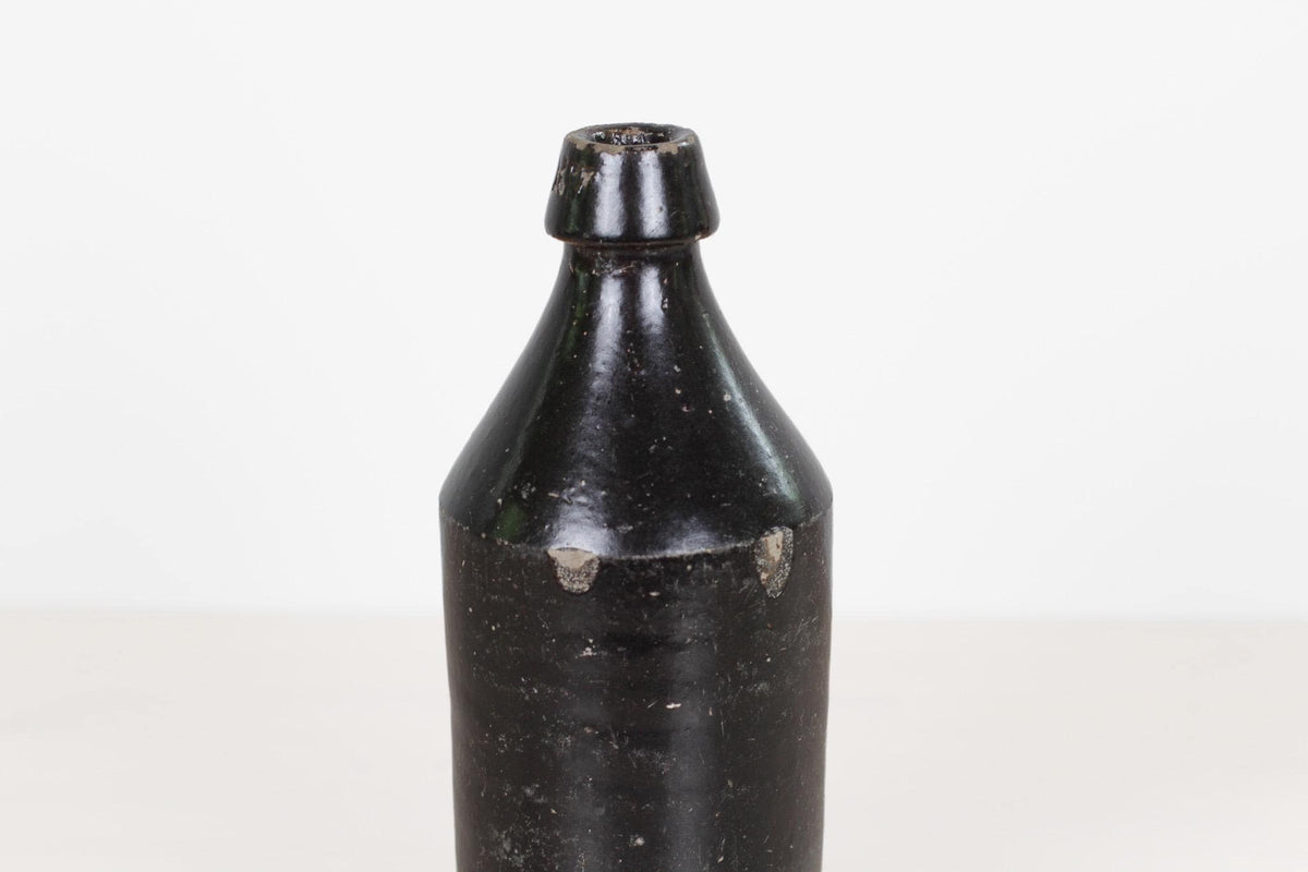 Antique 19th Century Stoneware Ink Bottle