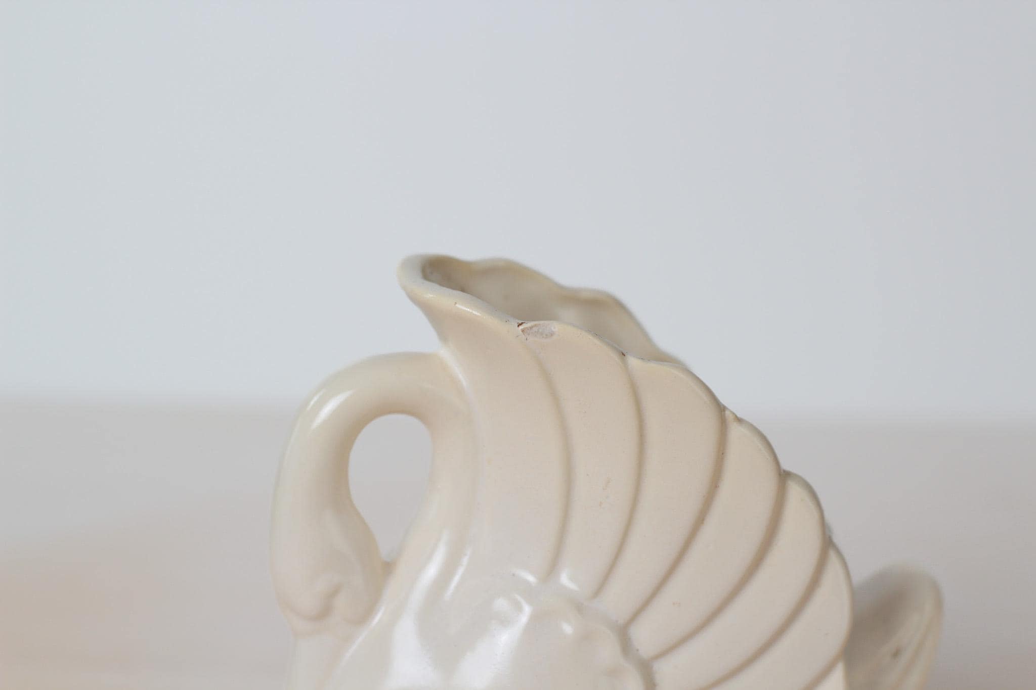 Vintage Mid-Century Swan Planter or Vanity Organizer