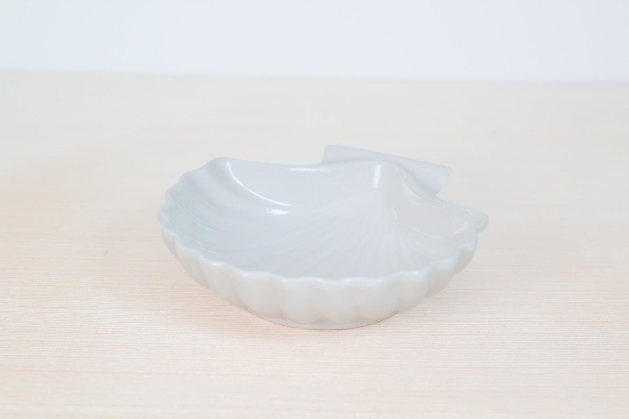Vintage Ceramic Seashell Dish, Made in Japan