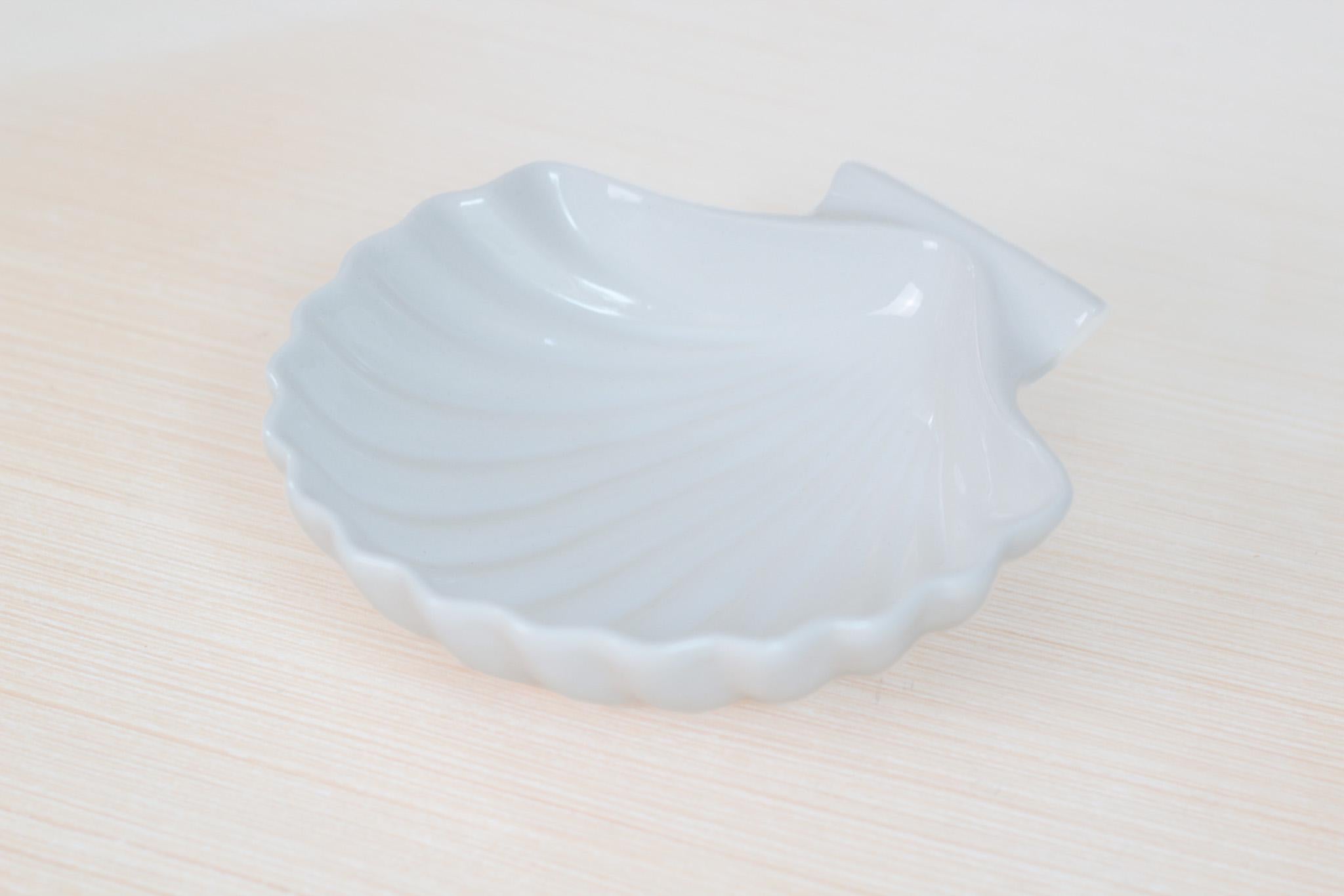 Vintage Ceramic Seashell Dish, Made in Japan