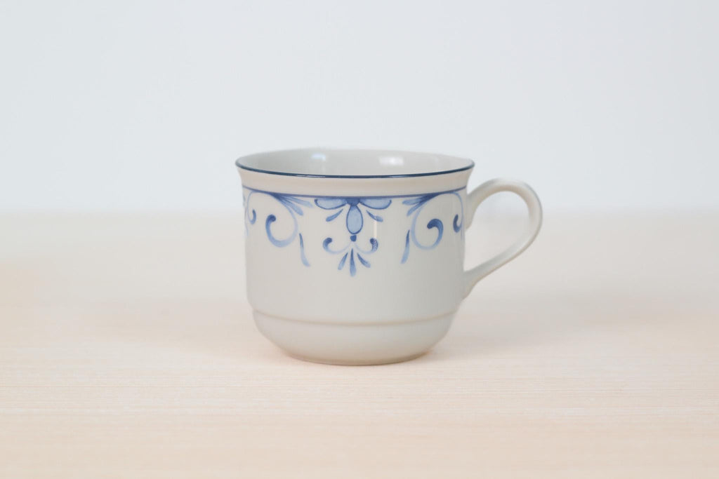 Vintage Lenox Chinastone Country Blue Tea Cup
