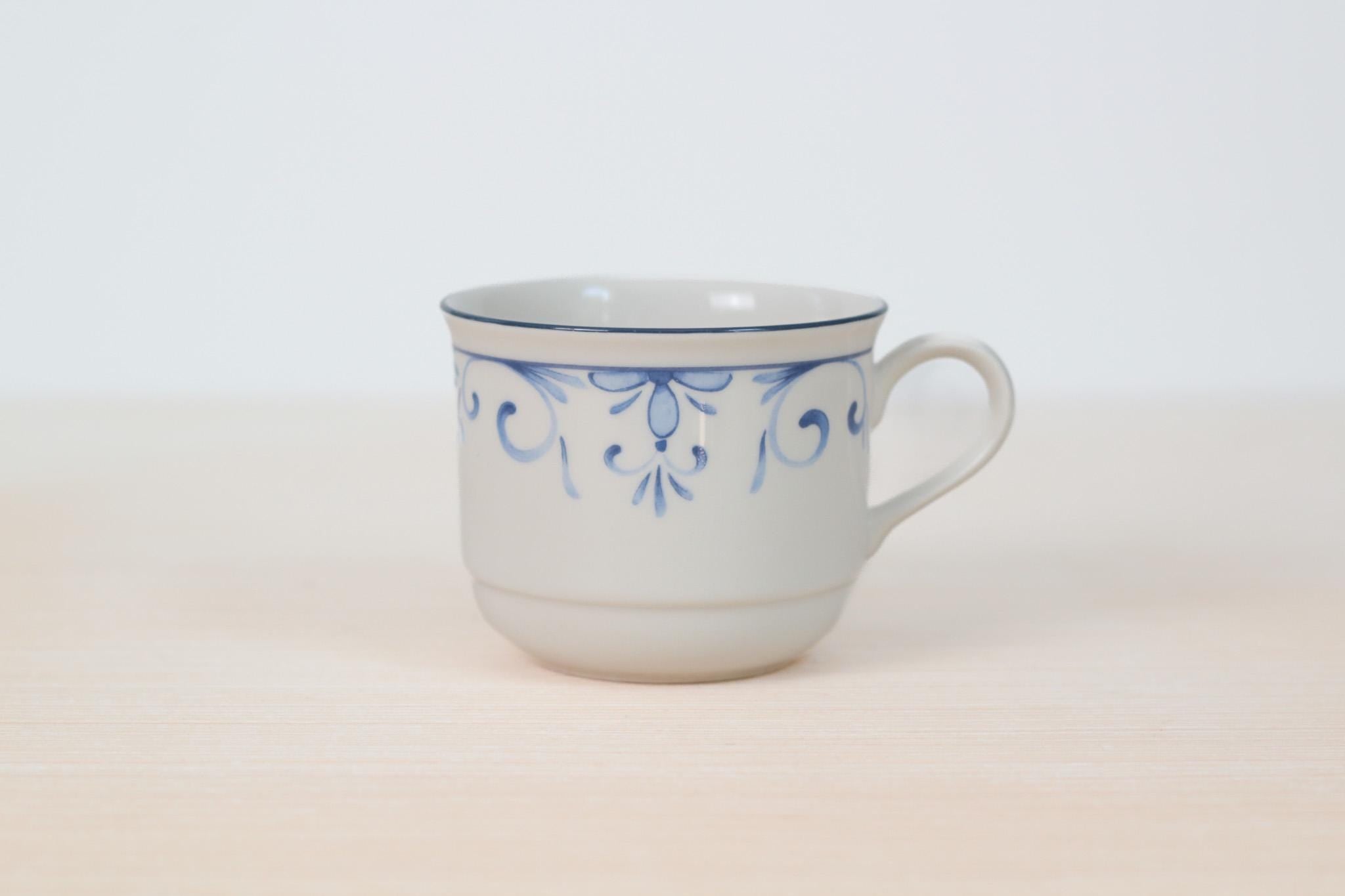 Vintage Lenox Chinastone Country Blue Tea Cup