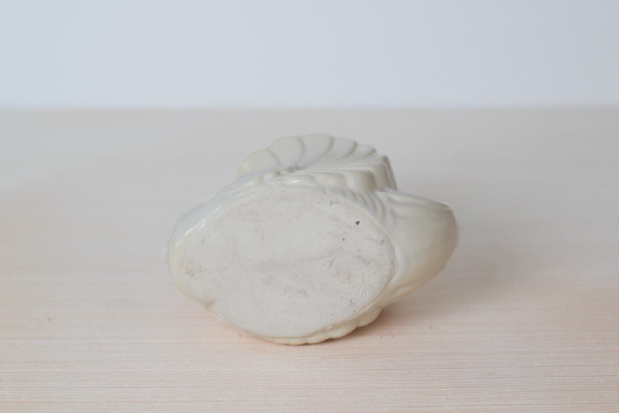 Vintage Mid-Century Swan Planter or Vanity Organizer