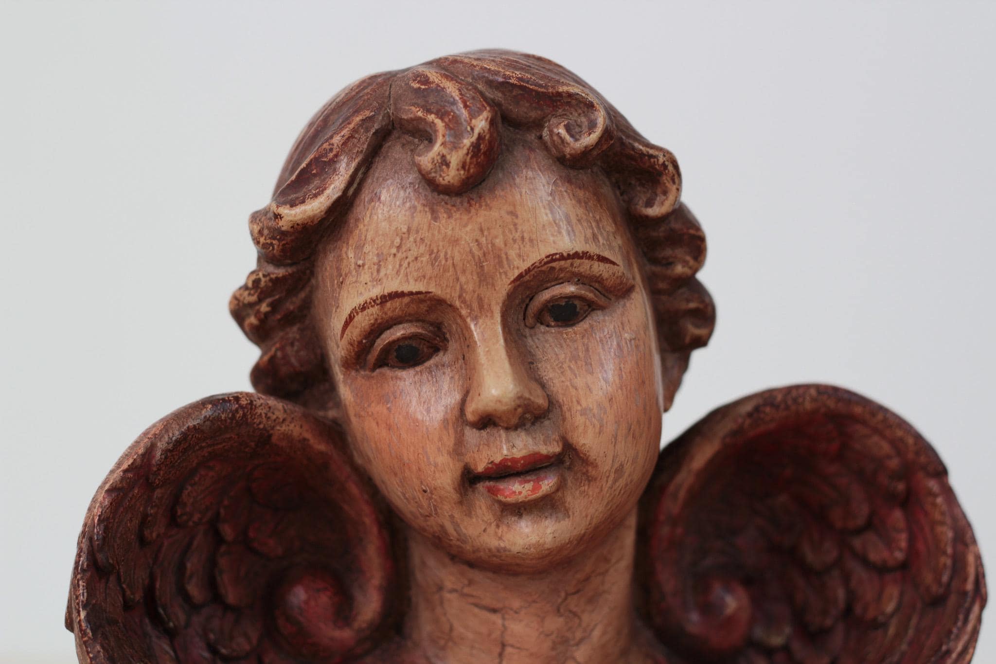 Vintage Angel Cherub Bust