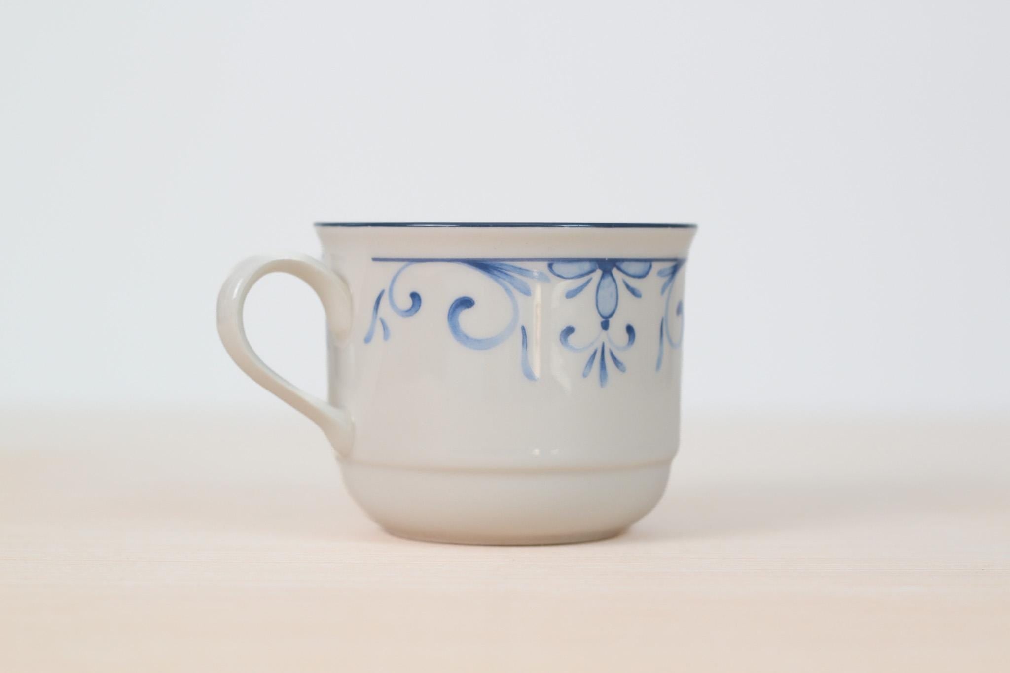 Vintage Lenox Chinastone Country Blue Tea Cup
