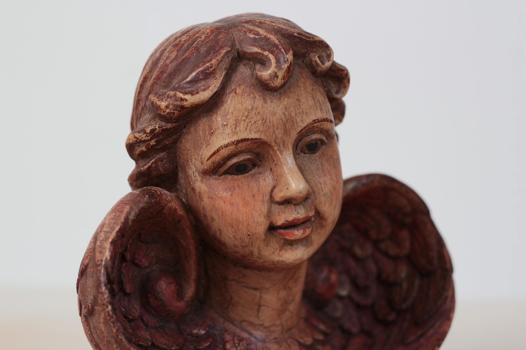 Vintage Angel Cherub Bust