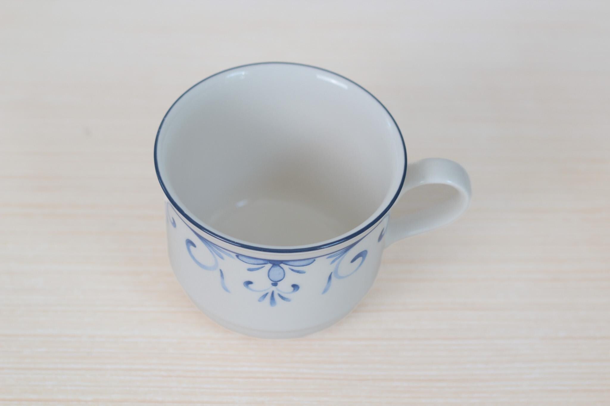 Vintage Lenox Chinastone Country Blue Tea Cup