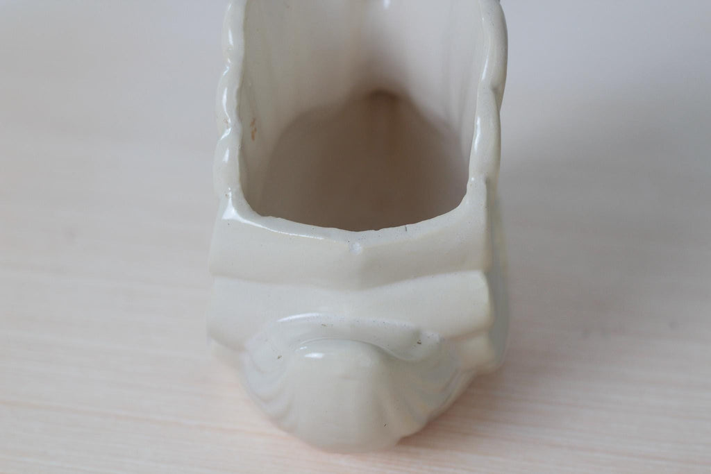 Vintage Mid-Century Swan Planter or Vanity Organizer