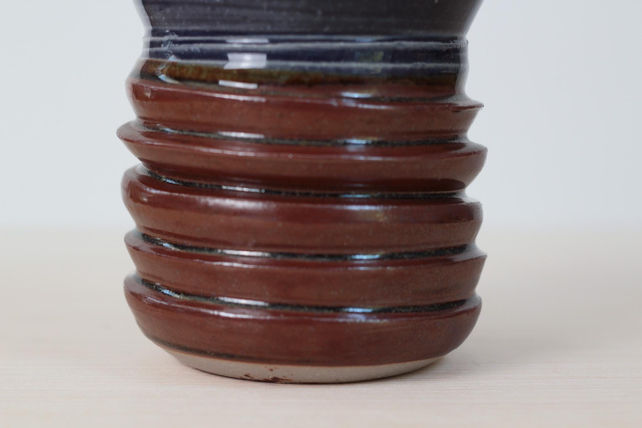 Vintage Studio Pottery Lidded Jar