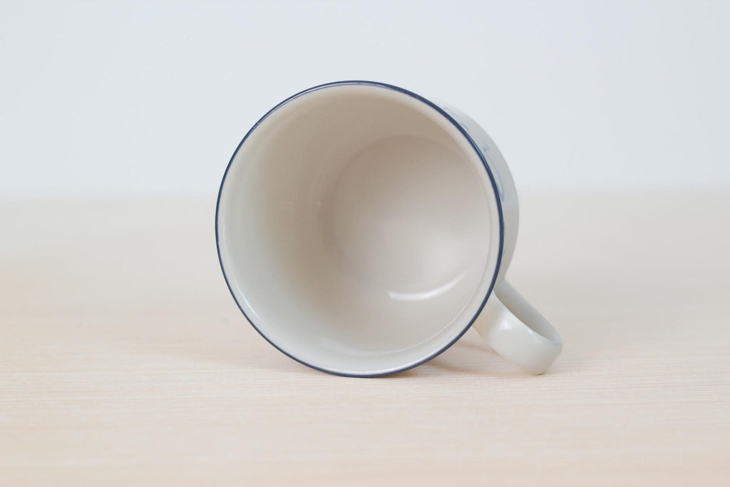 Vintage Lenox Chinastone Country Blue Tea Cup