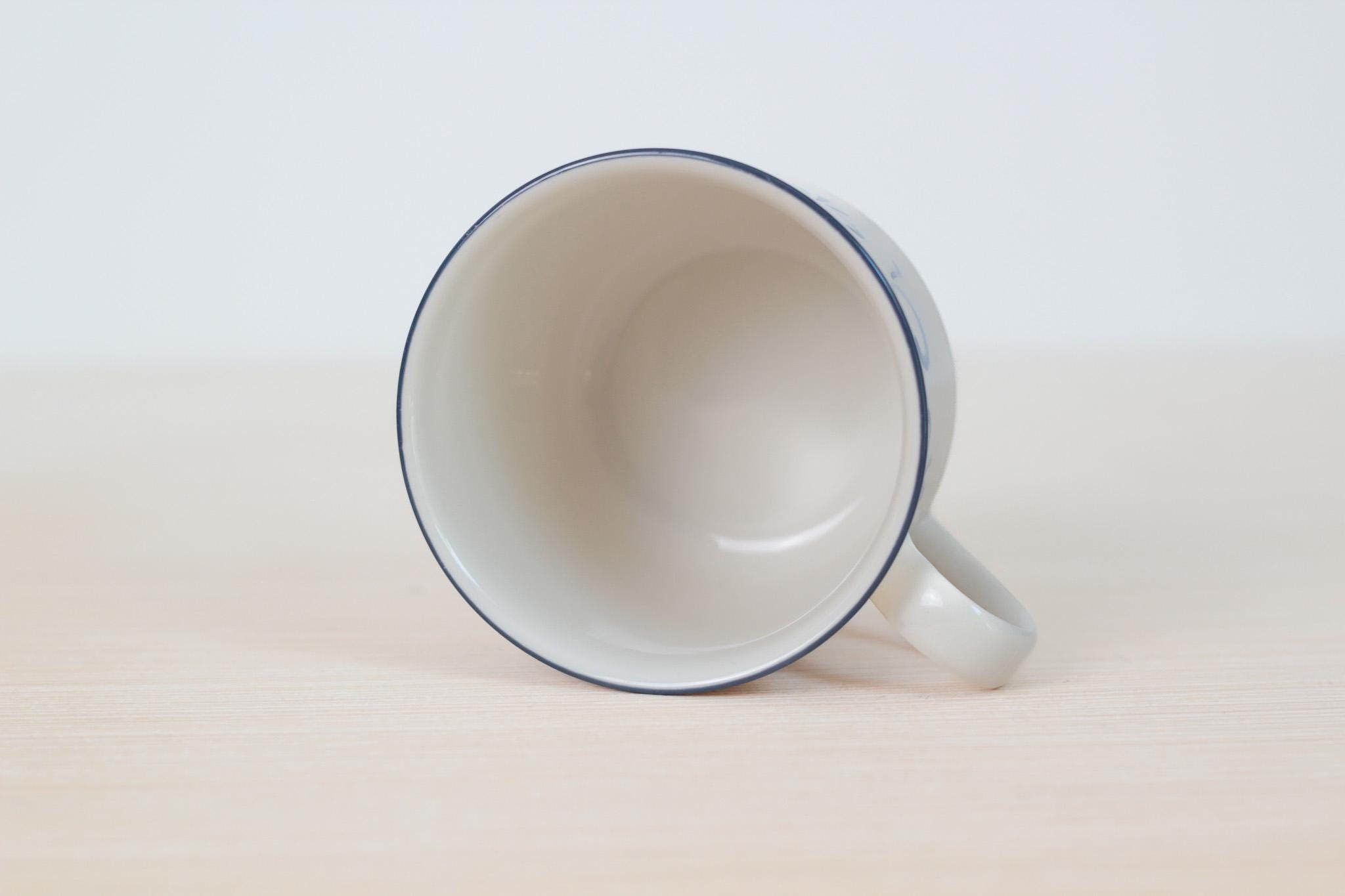 Vintage Lenox Chinastone Country Blue Tea Cup