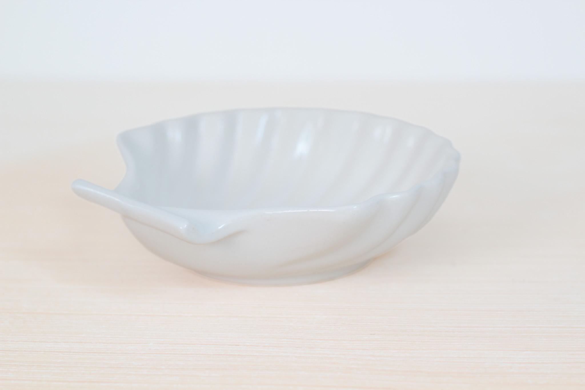 Vintage Ceramic Seashell Dish, Made in Japan