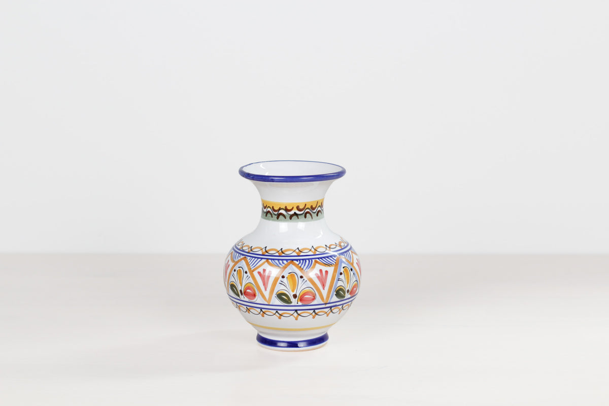 Vintage De la Cal Studio Spanish Majolica Vase