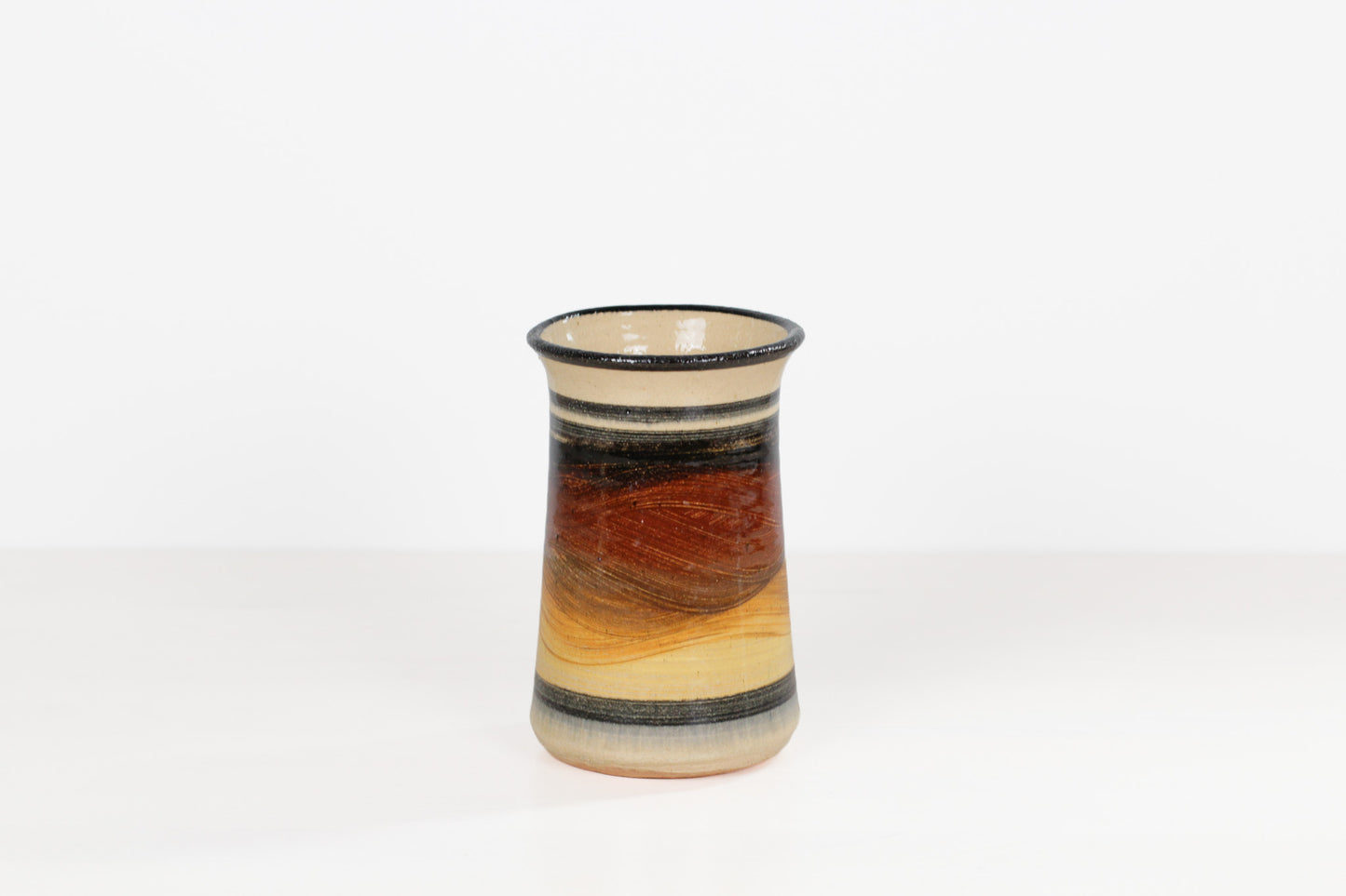 Vintage Handmade Studio Pottery Vase
