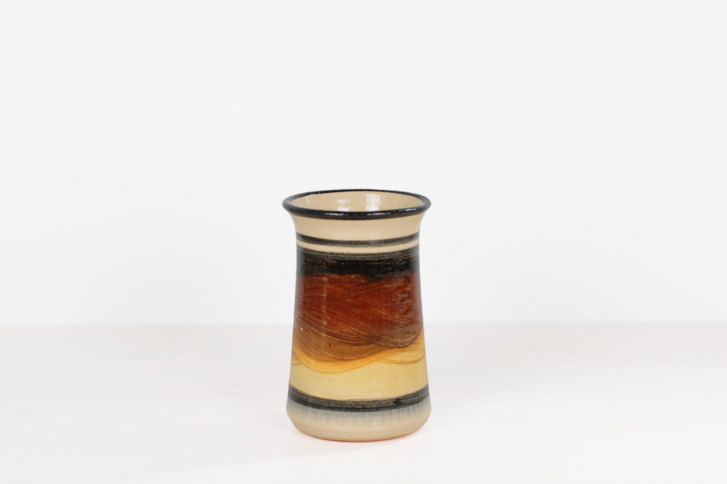 Vintage Handmade Studio Pottery Vase