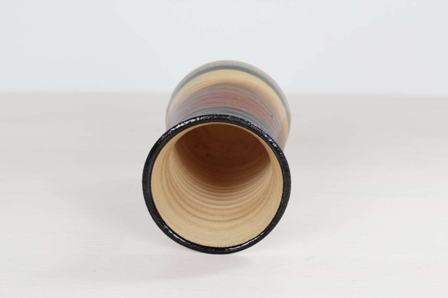 Vintage Handmade Studio Pottery Vase