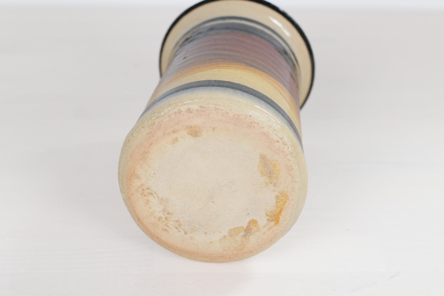 Vintage Handmade Studio Pottery Vase