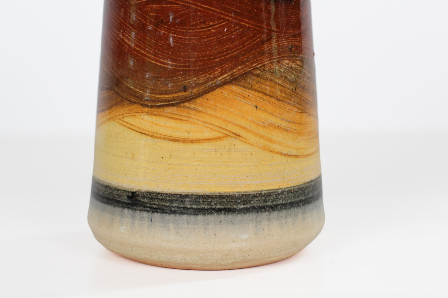 Vintage Handmade Studio Pottery Vase