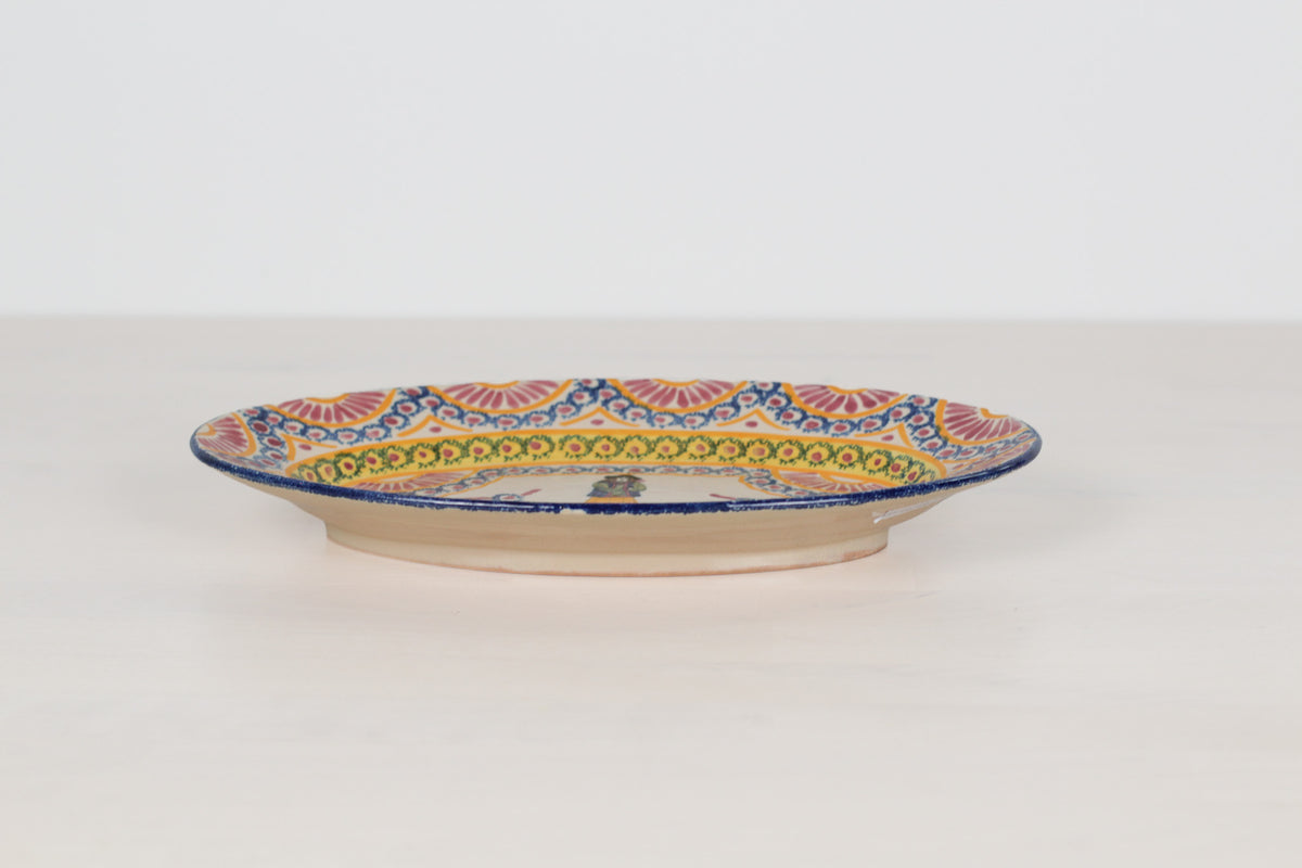 Vintage French Henriot Quimper Oval Platter