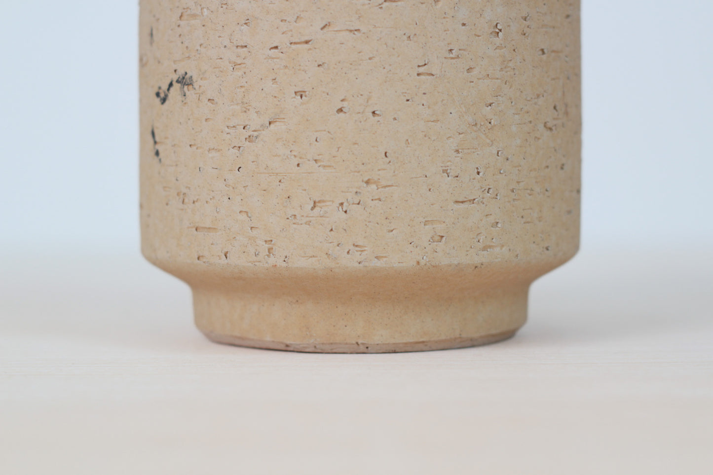Vintage West German Brutalist Stoneware Pottery Planter