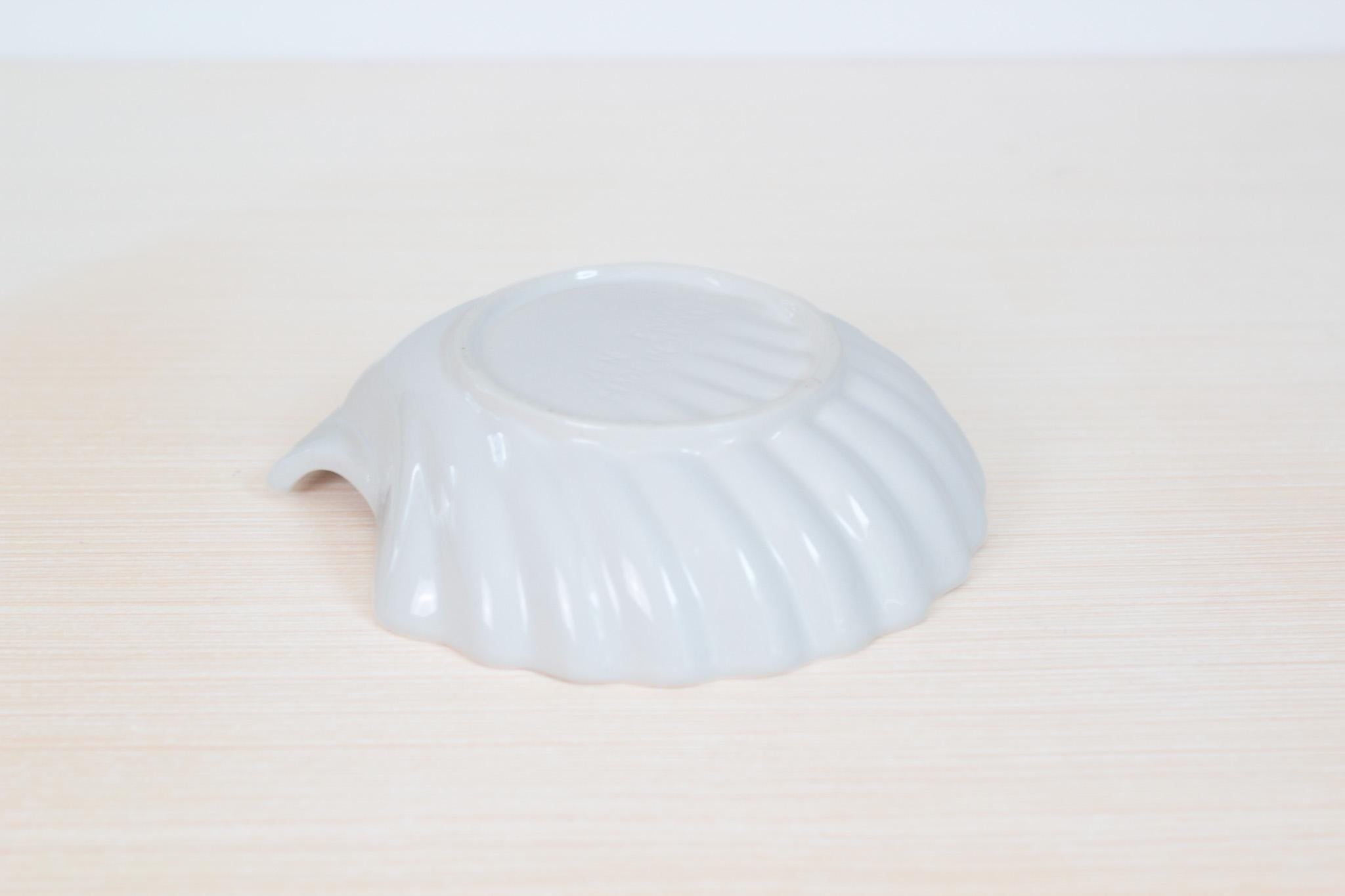 Vintage Ceramic Seashell Dish, Made in Japan