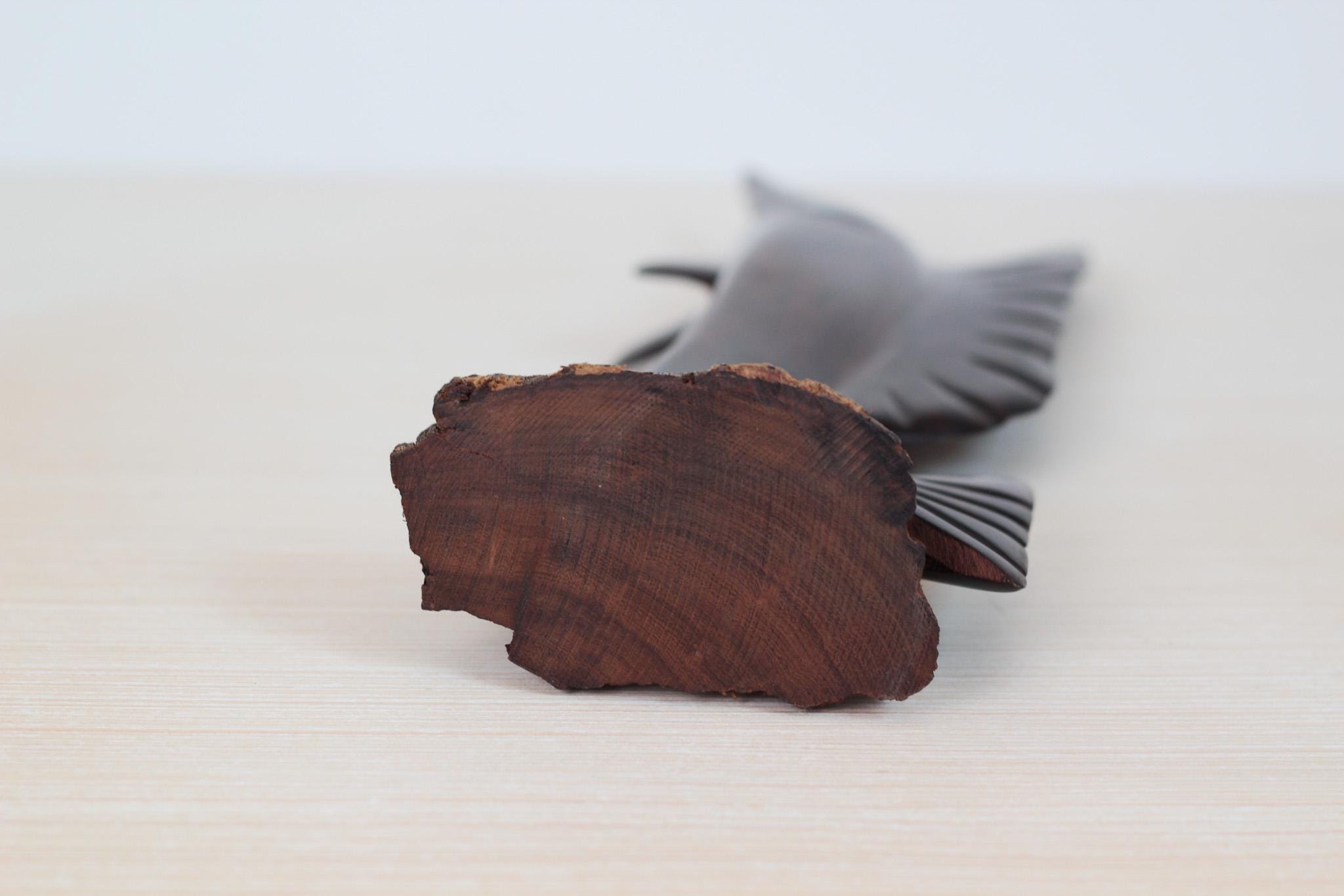 Vintage Ironwood Sailfish Sculpture, Mid-Century Nautical Decor