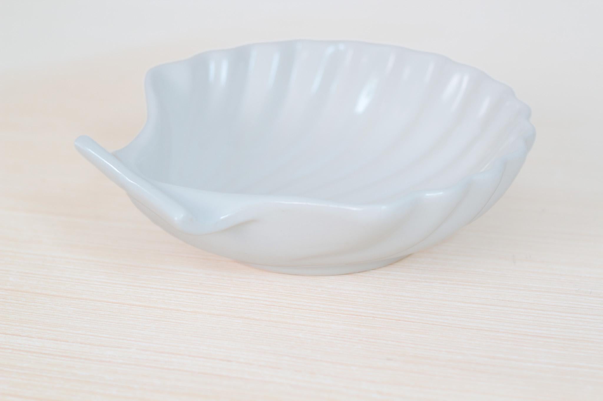 Vintage Ceramic Seashell Dish, Made in Japan