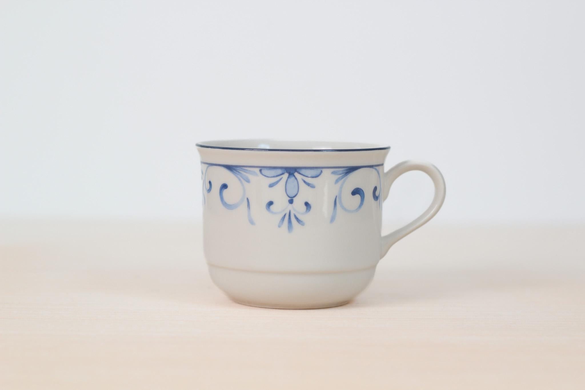 Vintage Lenox Chinastone Country Blue Tea Cup