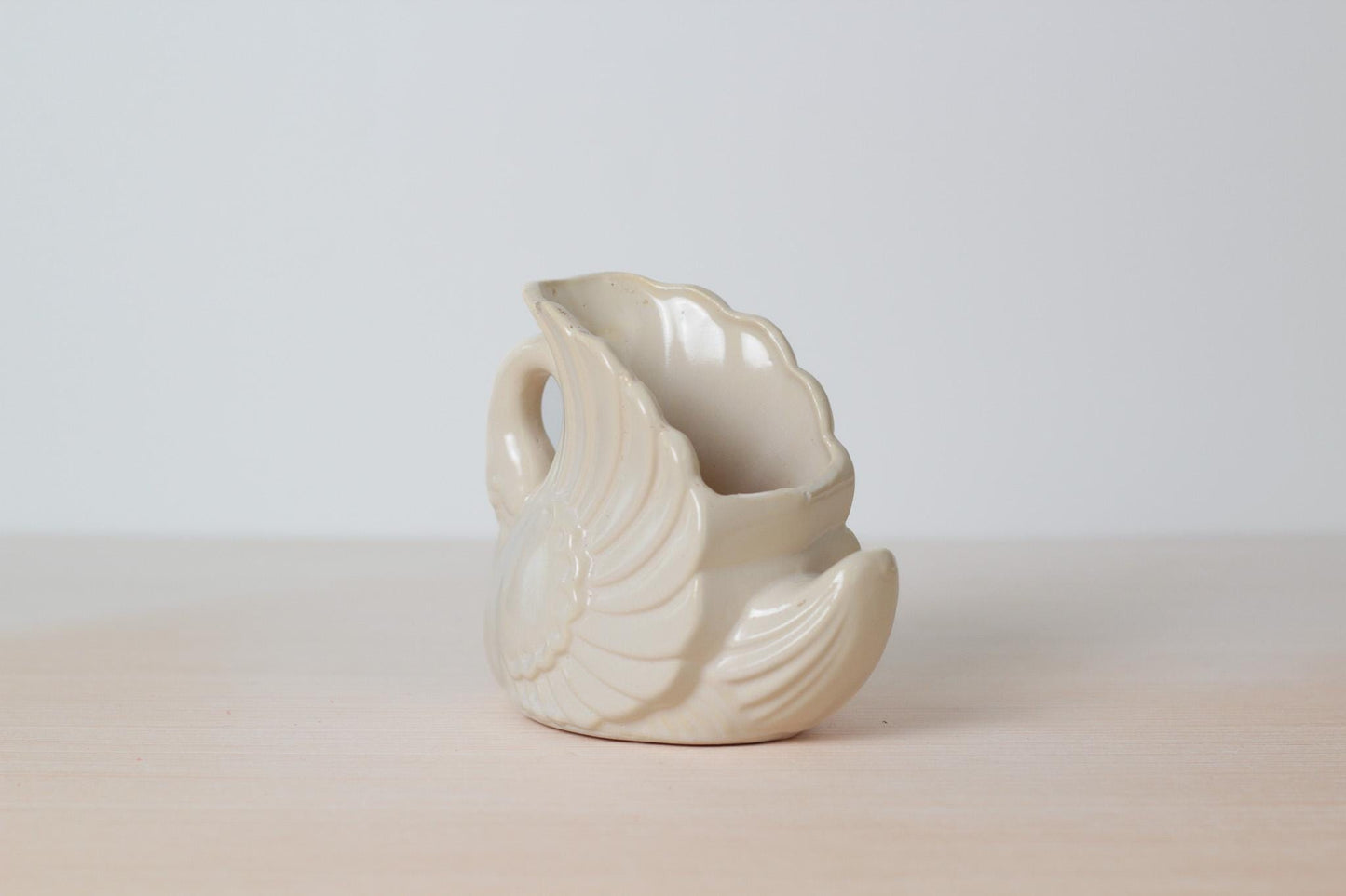 Vintage Mid-Century Swan Planter, Vanity Organizer