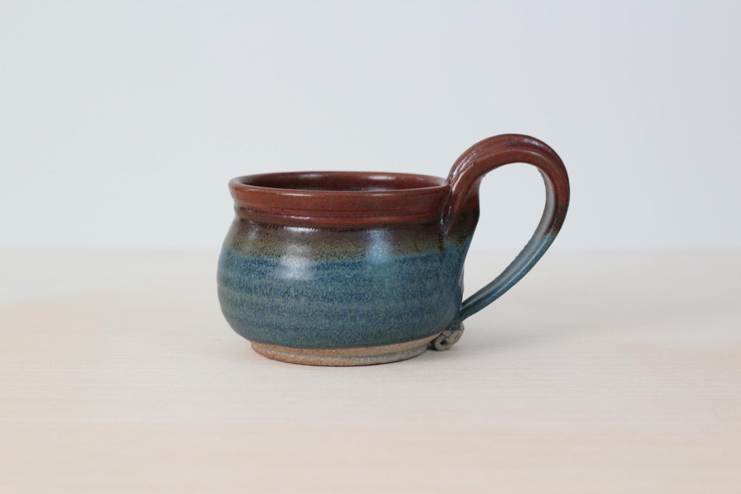 Vintage Handmade Studio Pottery Mug | Signed by Artist