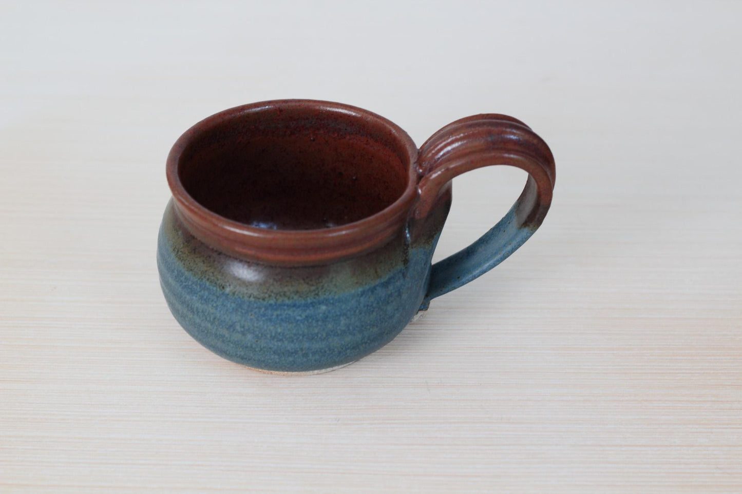 Vintage Handmade Studio Pottery Mug | Signed by Artist
