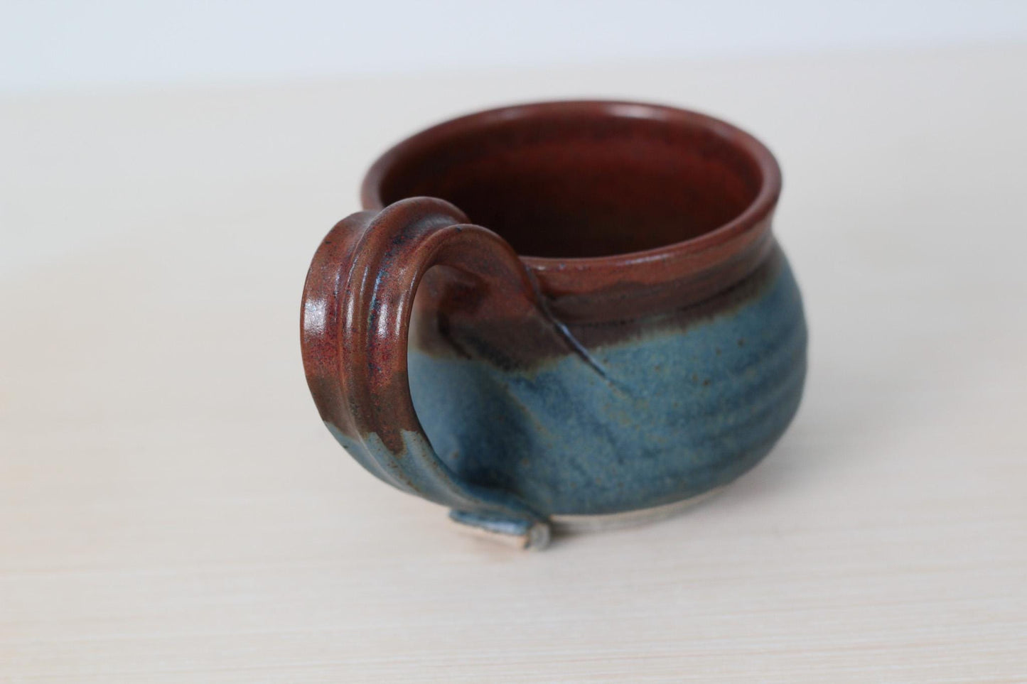 Vintage Handmade Studio Pottery Mug | Signed by Artist