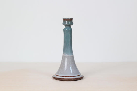 Vintage Handmade Studio Pottery Candlestick | Signed by Artist