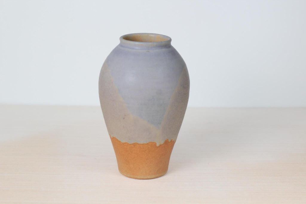 Vintage Studio Pottery Vase, Signed by Artist