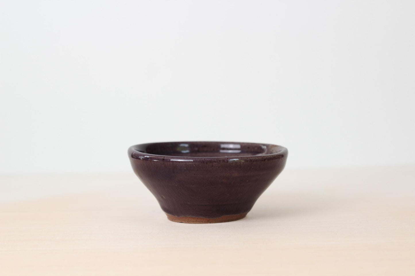 Vintage Handmade Studio Pottery Bowl | Signed by Artist