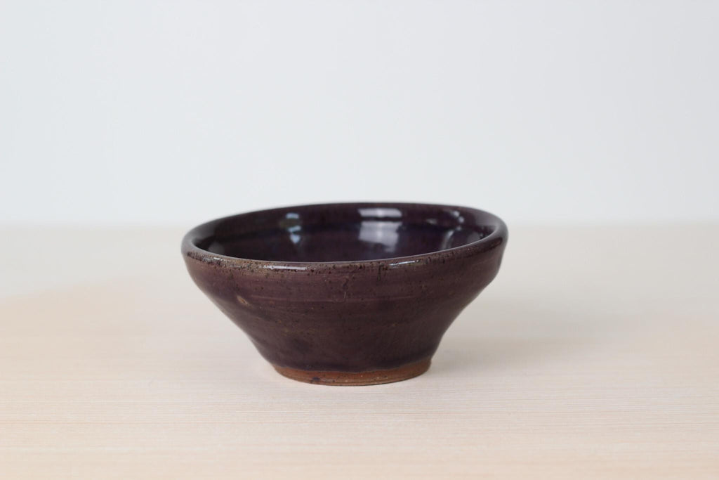 Vintage Studio Pottery Bowl or Catchall, Signed by Artist